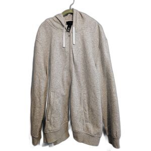 H&M Men's Gray Hoodie Size XXL